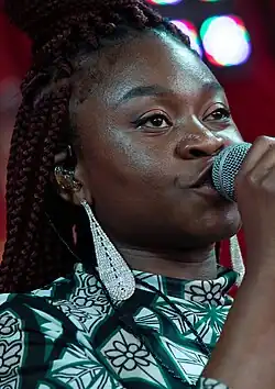 Sampa the Great at Glastonbury Festival 2019