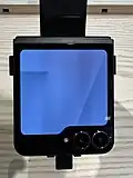 Samsung Galaxy Z Flip 7 Fan Edition (folded)