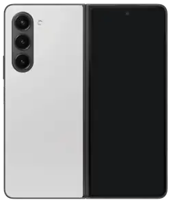 The Samsung Galaxy Fold 5 foldable smartphone display