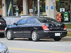 2004 Renault Samsung SM7 rear