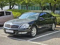 2004 Renault Samsung SM7 front