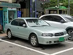 Samsung SM5 facelift (SM520)