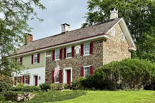 Samuel Merrick House, Greene's Headquarters