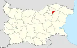 Samuil Municipality within Bulgaria and Razgrad Province.