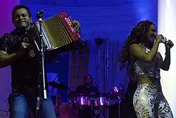 Samy and Sandra Sandoval in 2012