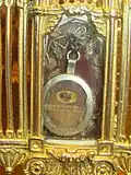 Andrew the Apostle's first class reliquary