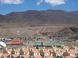 View from the road "RN51"