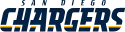 San Diego Chargers wordmark