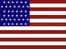 Flag used by the City Guard, 1881[3]