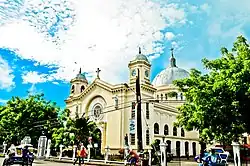 The San Diego Pro-Cathedral is the only church in the province that has a dome.