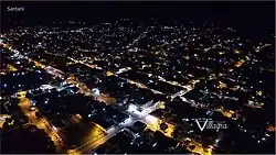 Night view of San Estanislao
