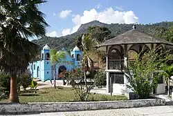 Plaza in the area