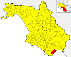 San Giovanni within the Province of Salerno