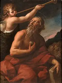 St. Jerome, priv. col.