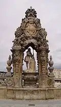 Statue of Isidore the Laborer