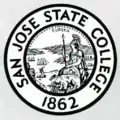 San Jose State University's seal, used until 1996