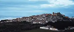 View of San Mauro Forte