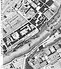 Detail from the Nuova Pianta di Roma by Giambattista Nolli (1748)
