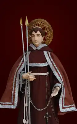 Saint Pedro Bautista