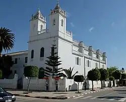 Church exterior