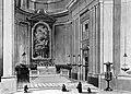Interior in 1860.