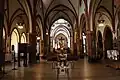 Interior of the church