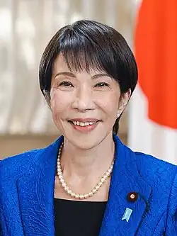 Japan Prime Minister Sanae Takaichi