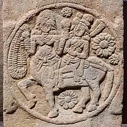 Man on a centaur.