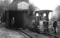 Engine shed