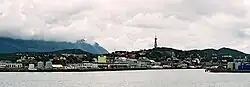 View of the town