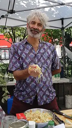A color image of Sandor Katz.