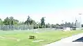 Sands Secondary bounds Mackie Park and adjacent baseball field