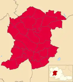 2015 results map
