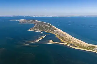 Sandy Hook in November 2025