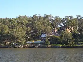 Sandy Point, view from Picnic Point