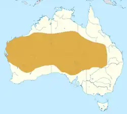 Map of range