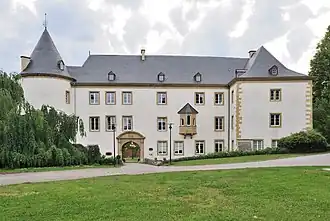 The castle
