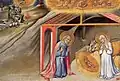 Nativity (c. 1445) - Panel Pinacoteca, Vatican [1]