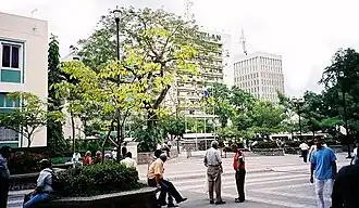 Image 13Central Park in San Pedro Sula, where several cultural events take place throughout the year. (from Culture of Honduras)