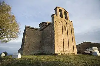 Church of Sant Cugat del Racó