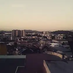 View of El Chorrillo from Santa Ana