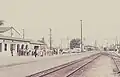 Santa Ana station, July 1973