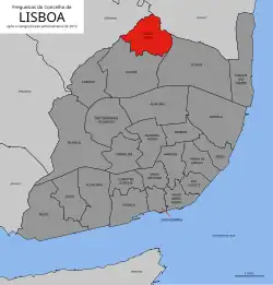 Location of Santa Clara