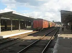 Platform 2/3 (in the left)