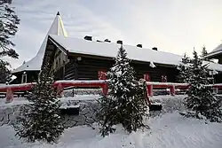 Santa Claus Village at Rovaniemi, Finland