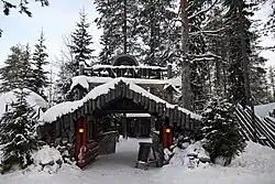 Santa Claus Village at Rovaniemi, Finland