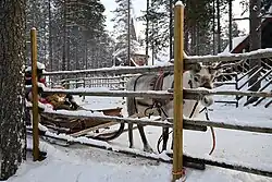 Santa Claus Village at Rovaniemi, Finland
