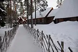 Santa Claus Village at Rovaniemi, Finland
