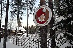 Santa Claus Village at Rovaniemi, Finland