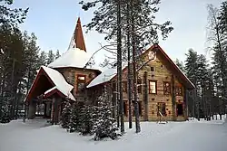 Santa Claus Village at Rovaniemi, Finland
